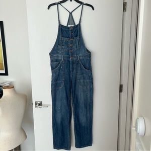 Pilcro by Anthropologie Denim Overalls